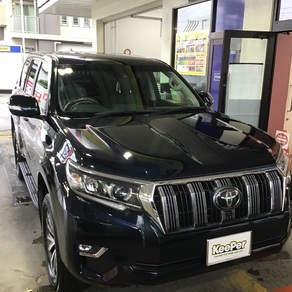 トヨタ・ランドクルーザープラド