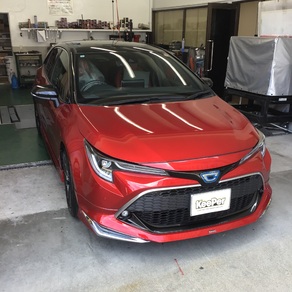 トヨタ・カローラスポーツ