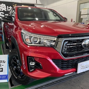 トヨタ・ハイラックス
