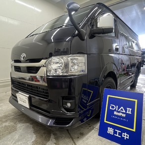 トヨタ・ハイエース