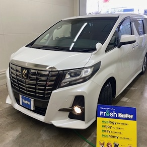 トヨタ・アルファード