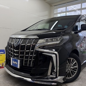 トヨタ・アルファード
