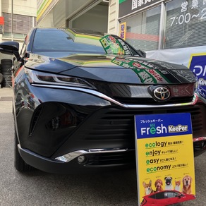 トヨタ・ハリアー