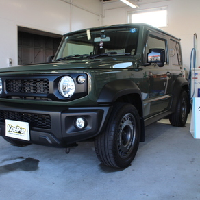 スズキ・ジムニーシエラ