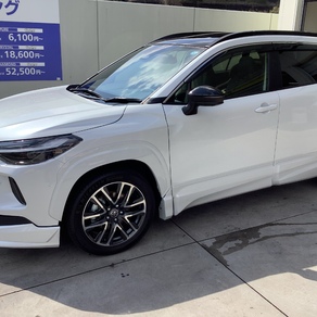 トヨタ・カローラクロス