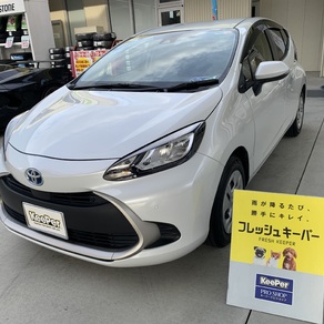 トヨタ・アクア