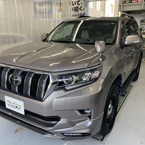 トヨタ・ランドクルーザープラド