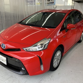 トヨタ・プリウスα