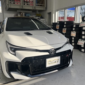 トヨタ・GRカローラ