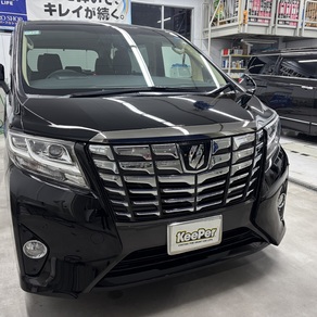 トヨタ・アルファード