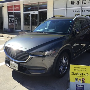 マツダ・CX-8