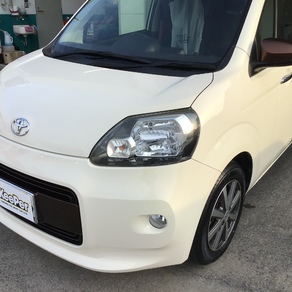 トヨタ・ポルテ