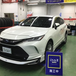トヨタ・ハリアー