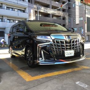 トヨタ・アルファード