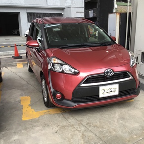 トヨタ・シエンタ