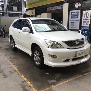 トヨタ・ハリアー