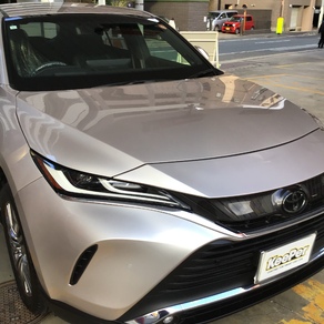 トヨタ・ハリアー