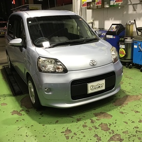 トヨタ・ポルテ