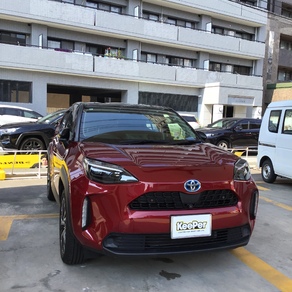 トヨタ・ヤリスクロス