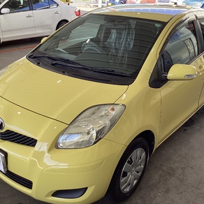 トヨタ・ヴィッツ