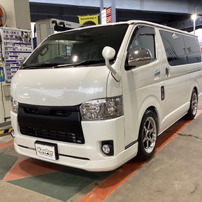トヨタ・ハイエース