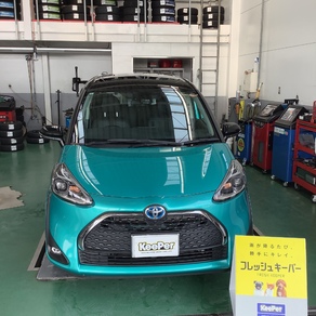 トヨタ・シエンタ