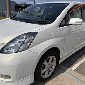 トヨタ・アイシス