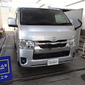 トヨタ・ハイエース