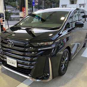 トヨタ・ヴェルファイア