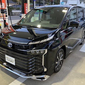 トヨタ・ヴォクシー