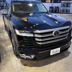 トヨタ・ランドクルーザープラド