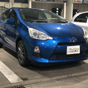 トヨタ・アクア