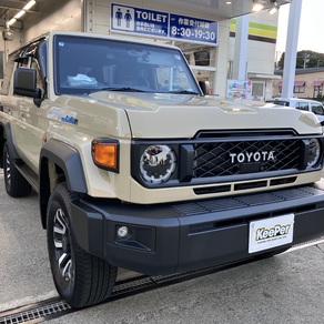 トヨタ・ランドクルーザー
