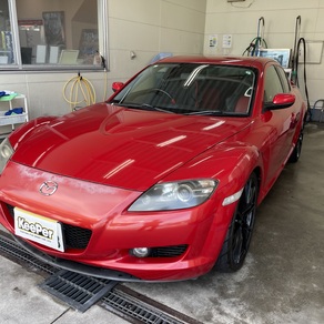 マツダ・RX-8