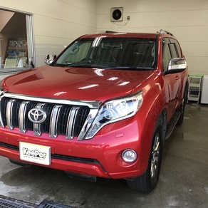 トヨタ・ランドクルーザープラド