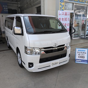 トヨタ・ハイエース
