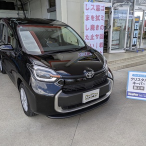 トヨタ・シエンタ