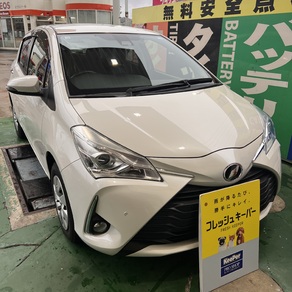 トヨタ・ヴィッツ