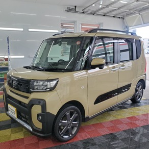 ダイハツ・タント ファンクロス