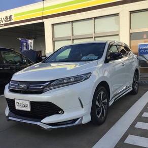 トヨタ・ハリアー