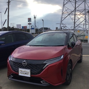 日産・ノート オーラ