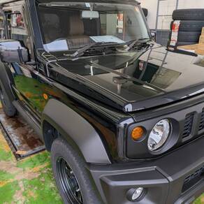 スズキ・ジムニーシエラ