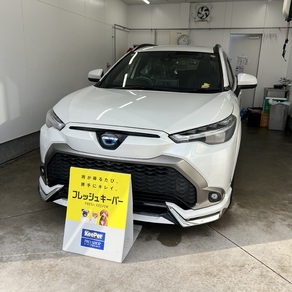 トヨタ・カローラクロス