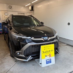 トヨタ・カローラクロス