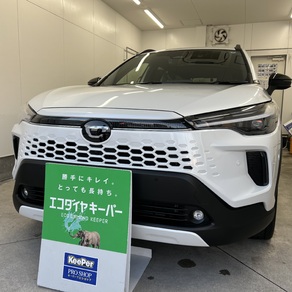 トヨタ・カローラクロス