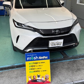 トヨタ・ハリアー