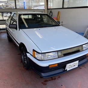 トヨタ・カローラレビン