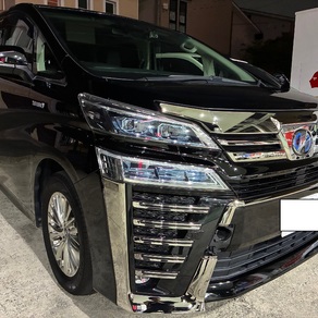 トヨタ・ヴェルファイア