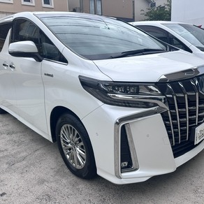 トヨタ・アルファード