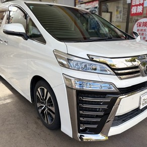 トヨタ・ヴェルファイア